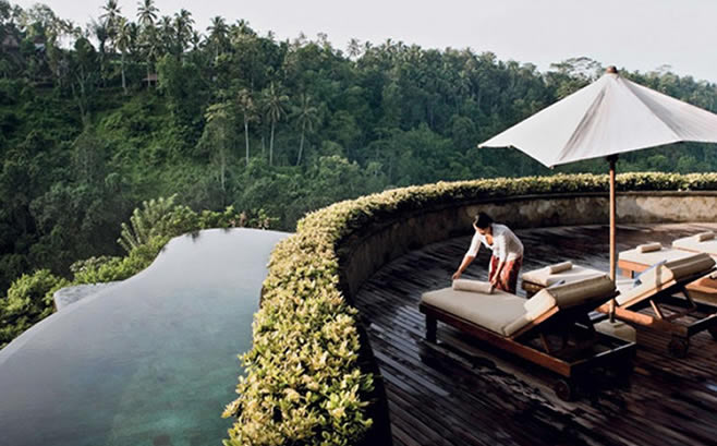 Hanging Gardens Ubud en Bali