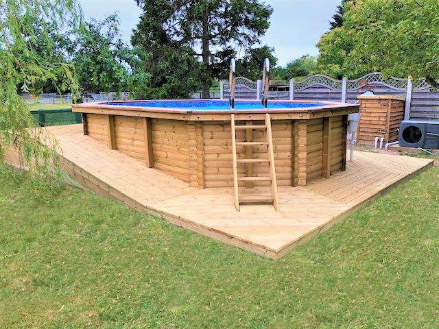 Certikin’s wooden pools are the only way to go for SPS