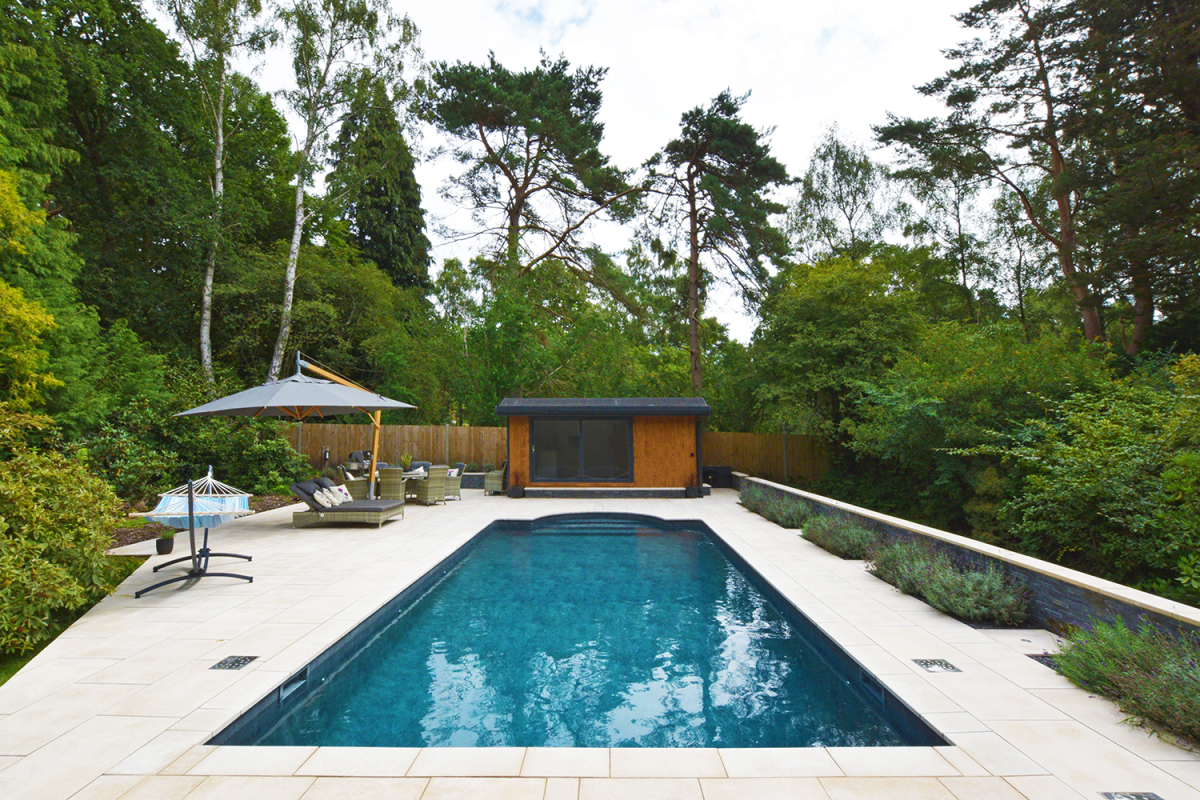 Pool bliss in Liss, courtesy of Simplex and Certikin
